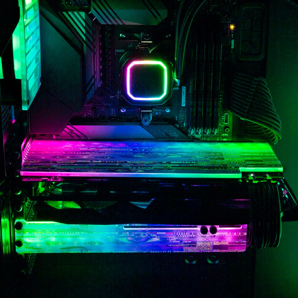 Eye Spy RGB GPU Backplate - Tankuss - V1Tech