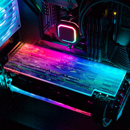 Eye Spy RGB GPU Backplate - Tankuss - V1Tech