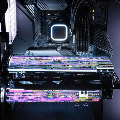 Eye Spy RGB GPU Backplate - Tankuss - V1Tech