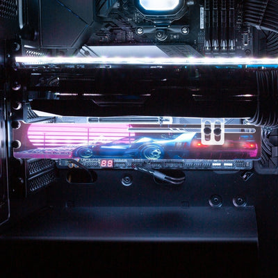 F40 Sunset RGB GPU Support Bracket