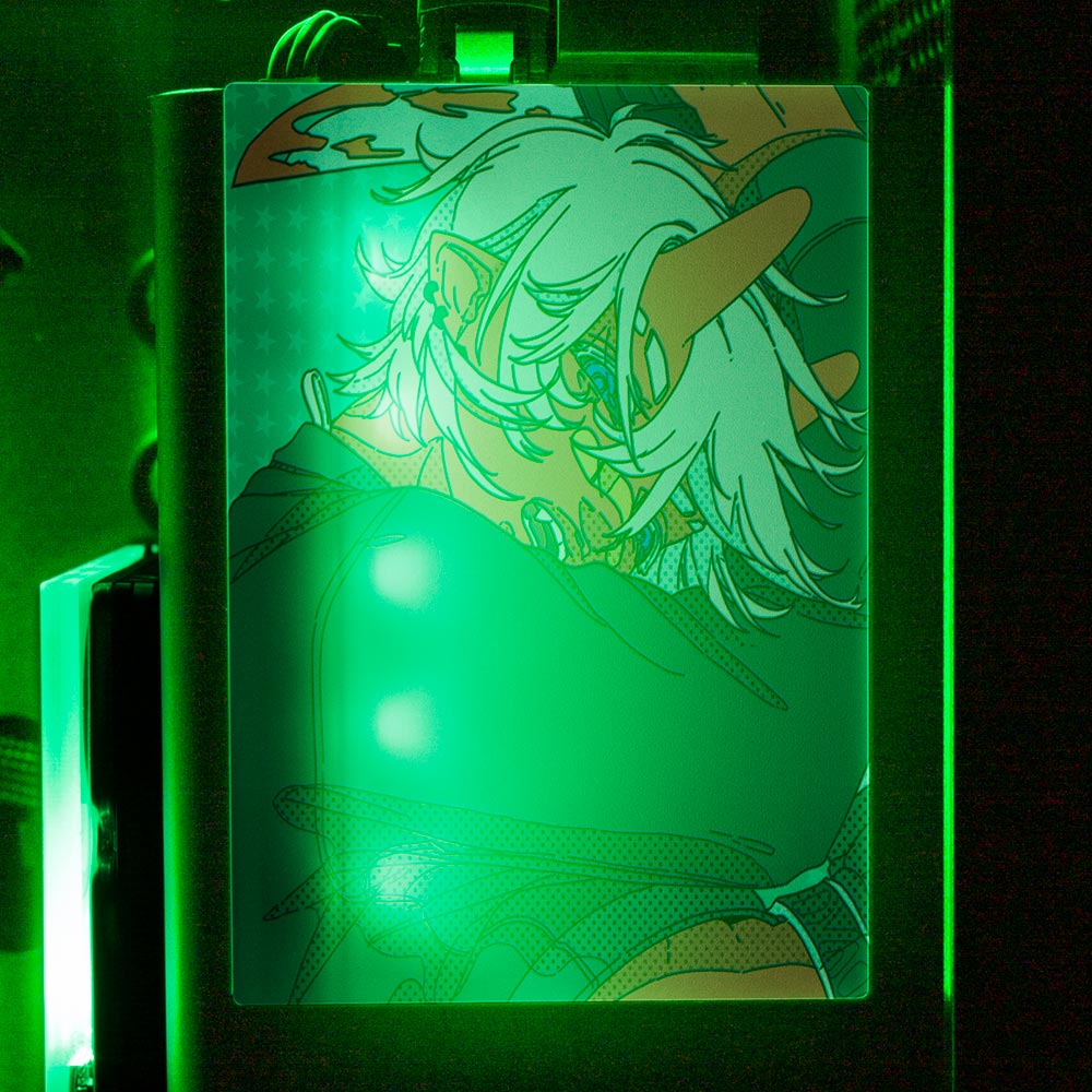 Feeling Stabby RGB SSD Cover Vertical - Kuurakuu - V1Tech