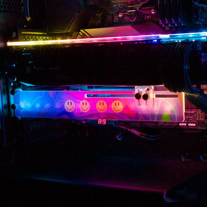 Flow RGB GPU Support Bracket - Javilostcontrol - V1Tech