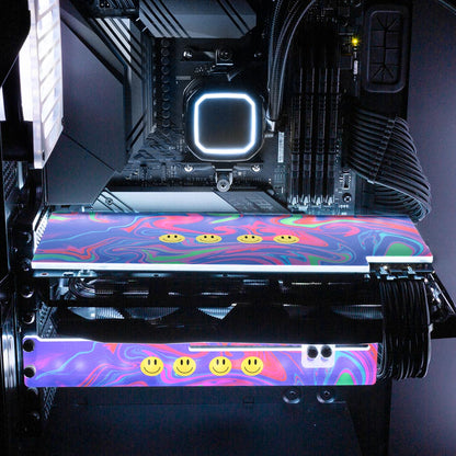 Flow RGB GPU Support Bracket - Javilostcontrol - V1Tech