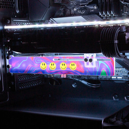 Flow RGB GPU Support Bracket - Javilostcontrol - V1Tech