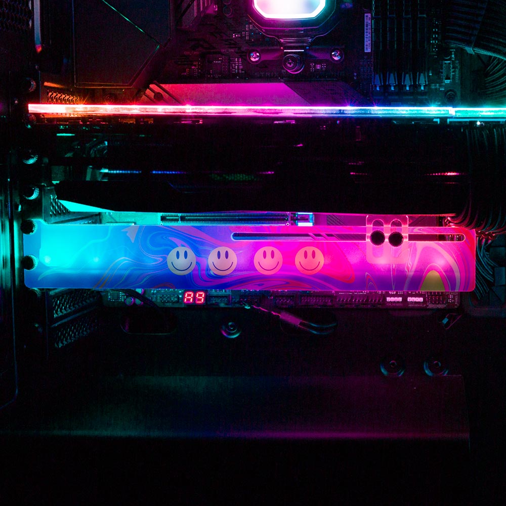 Flow RGB GPU Support Bracket - Javilostcontrol - V1Tech