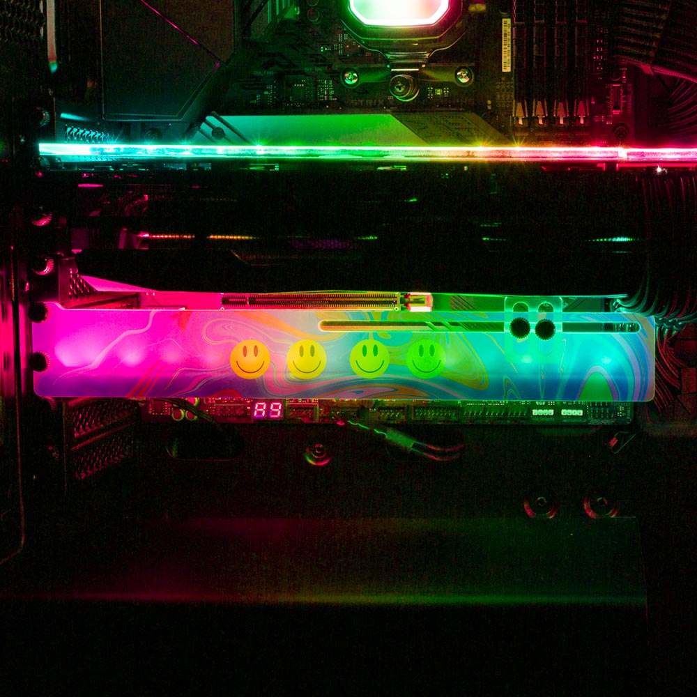 Flow RGB GPU Support Bracket - Javilostcontrol - V1Tech