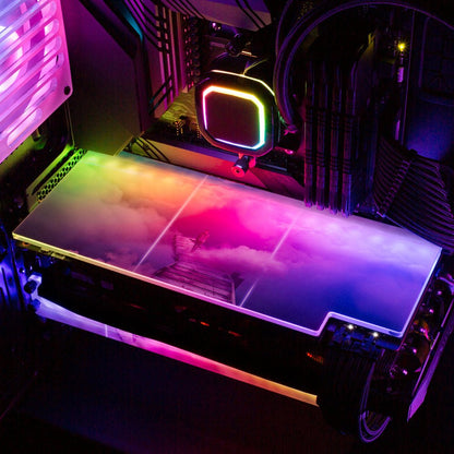 Follow Your Vision RGB GPU Backplate - Perphotal - V1Tech