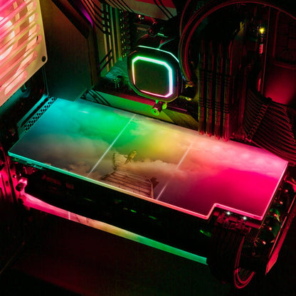 Follow Your Vision RGB GPU Backplate - Perphotal - V1Tech