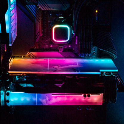 Follow Your Vision RGB GPU Support Bracket - Perphotal - V1Tech