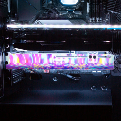 Found Another Portal RGB GPU Support Bracket - Guedda HM - V1Tech