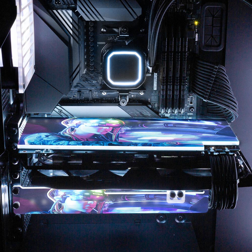 Freerunner RGB GPU Backplate - Dan Giuz - V1Tech