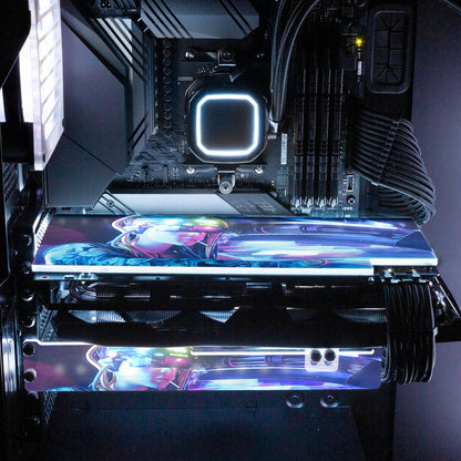 Freerunner RGB GPU Backplate - Dan Giuz - V1Tech