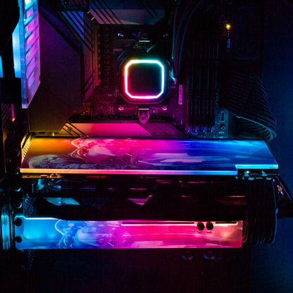 Freerunner RGB GPU Backplate - Dan Giuz - V1Tech