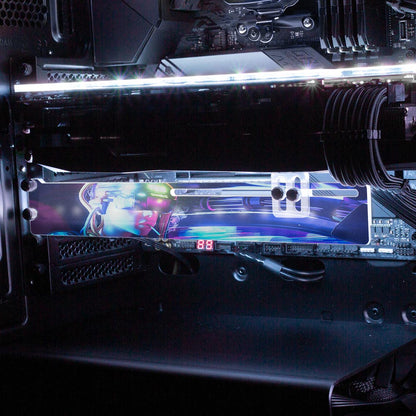 Freerunner RGB GPU Support Bracket - Dan Giuz - V1Tech