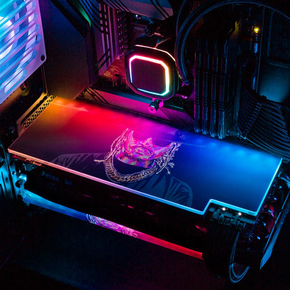 Futuredrome RGB GPU Backplate - Technodrome1 - V1Tech