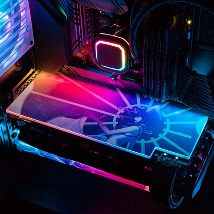 Galaxy Void Walker RGB GPU Backplate - Ghost Data - V1Tech