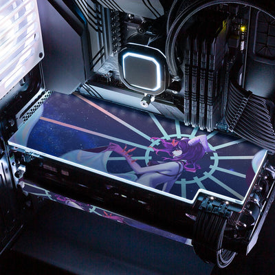 Galaxy Void Walker RGB GPU Backplate