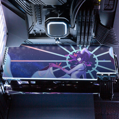 Galaxy Void Walker RGB GPU Backplate - Ghost Data - V1Tech