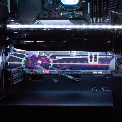 Galaxy Void Walker RGB GPU Support Bracket - Ghost Data - V1Tech