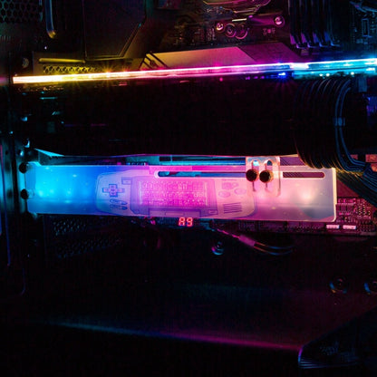 GameSoy Vending RGB GPU Support Bracket - Aris Roth - V1Tech