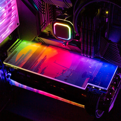 Grand Challenge RGB GPU Backplate - Dan Giuz - V1Tech