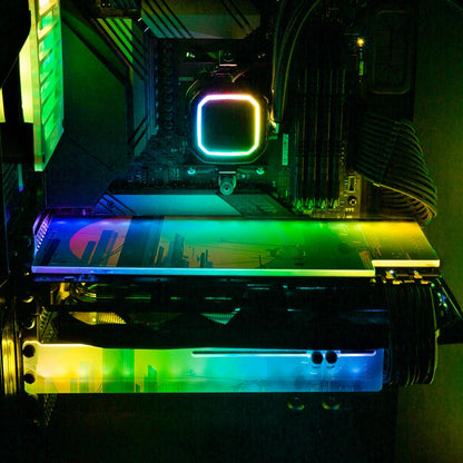 Grand Challenge RGB GPU Backplate - Dan Giuz - V1Tech