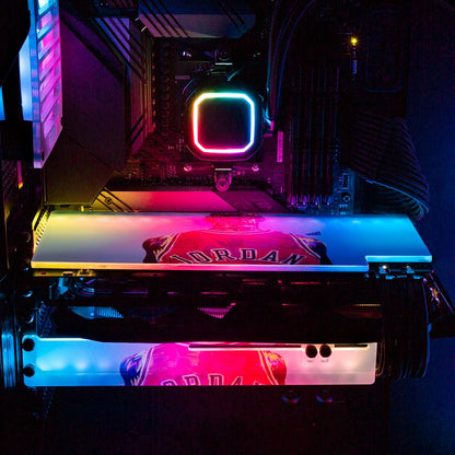 Greatest Athlete RGB GPU Backplate - Technodrome1 - V1Tech