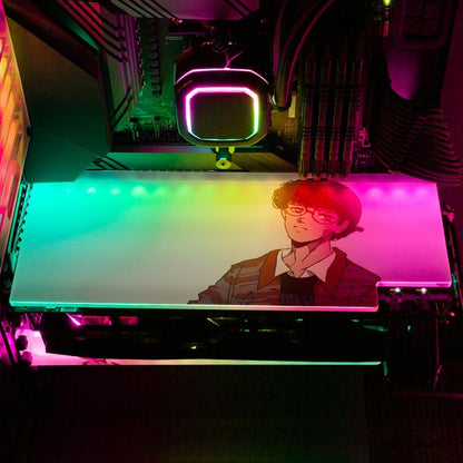 Grunge Boy RGB GPU Backplate - Annicelric - V1Tech