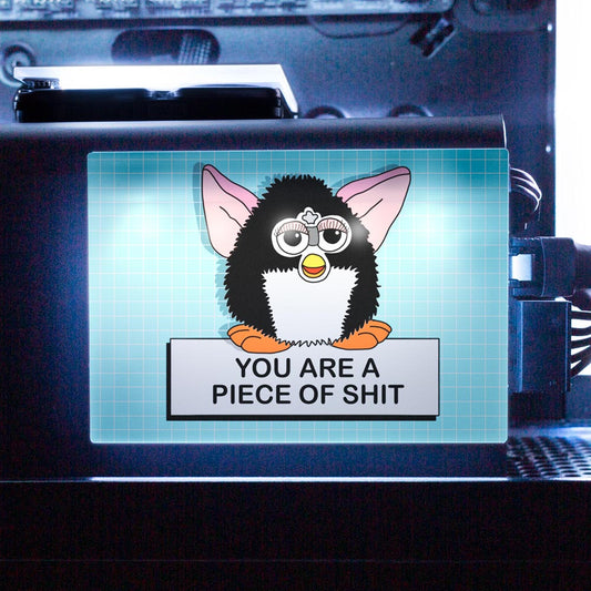 Happy Furby RGB SSD Cover Horizontal - Javilostcontrol - V1Tech