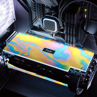 Happy Mind RGB GPU Backplate