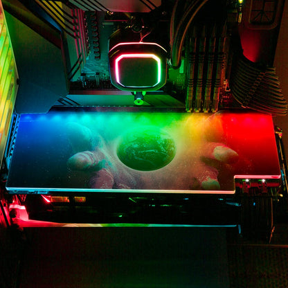 Holi RGB GPU Backplate - Ismaeel Shaikh - V1Tech