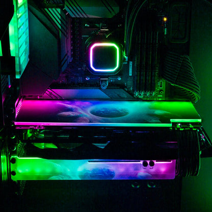 Holi RGB GPU Backplate - Ismaeel Shaikh - V1Tech