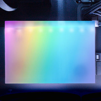 Hologram RGB HDD Cover Horizontal - Javilostcontrol - V1Tech