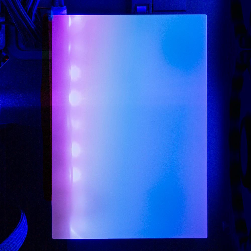 Hologram RGB HDD Cover Vertical - Javilostcontrol - V1Tech