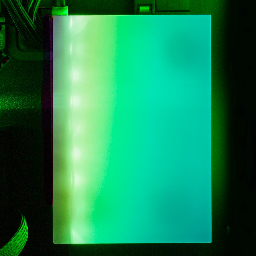 Hologram RGB HDD Cover Vertical - Javilostcontrol - V1Tech