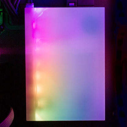 Hologram RGB HDD Cover Vertical - Javilostcontrol - V1Tech