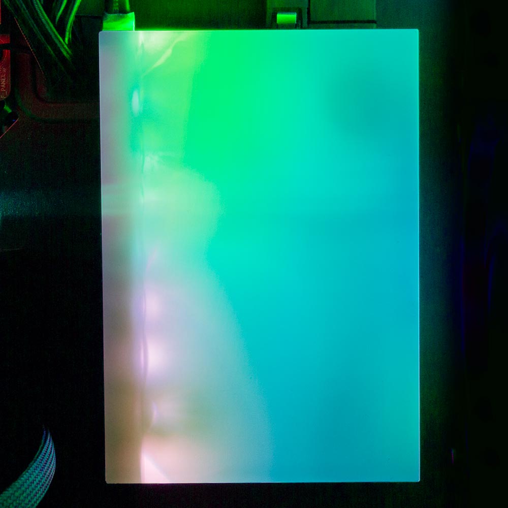 Hologram RGB HDD Cover Vertical - Javilostcontrol - V1Tech