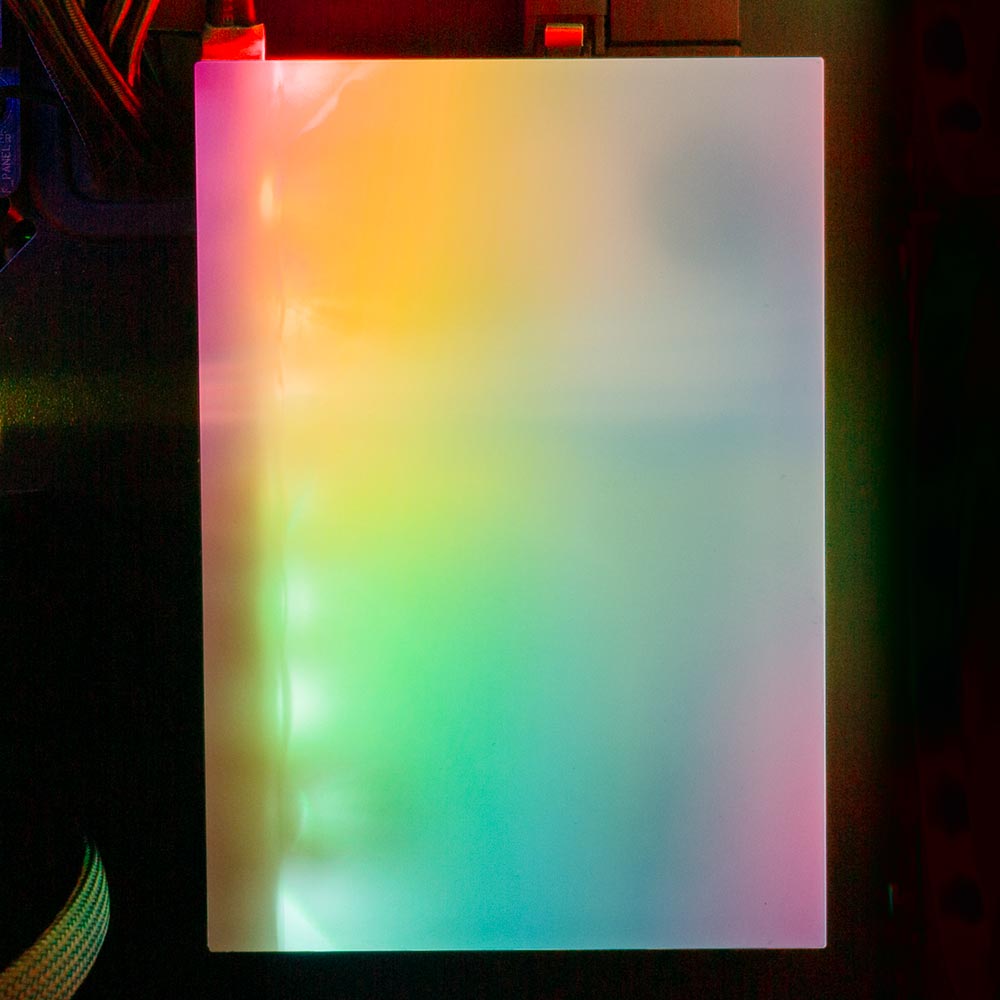 Hologram RGB HDD Cover Vertical - Javilostcontrol - V1Tech