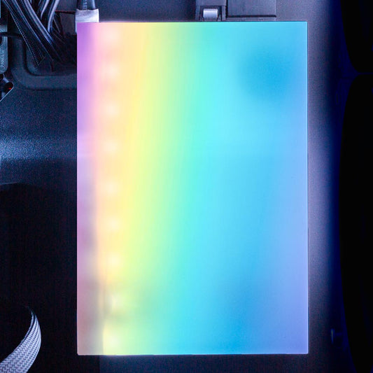 Hologram RGB HDD Cover Vertical - Javilostcontrol - V1Tech