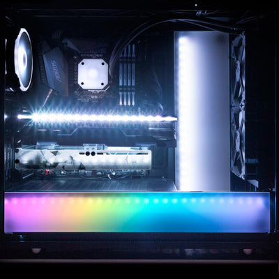 Hologram RGB PSU Shroud Cover