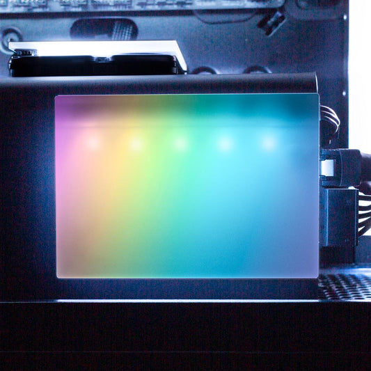 Hologram RGB SSD Cover Horizontal - Javilostcontrol - V1Tech