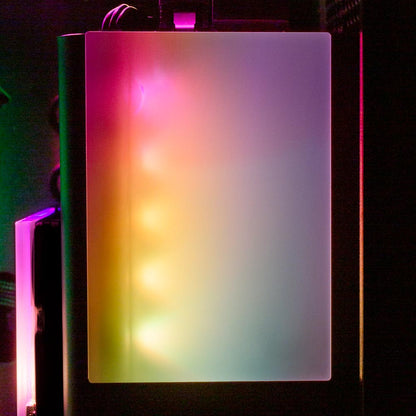 Hologram RGB SSD Cover Vertical - Javilostcontrol - V1Tech