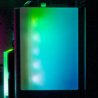 Hologram RGB SSD Cover Vertical - Javilostcontrol - V1Tech