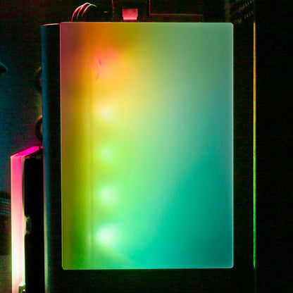 Hologram RGB SSD Cover Vertical - Javilostcontrol - V1Tech