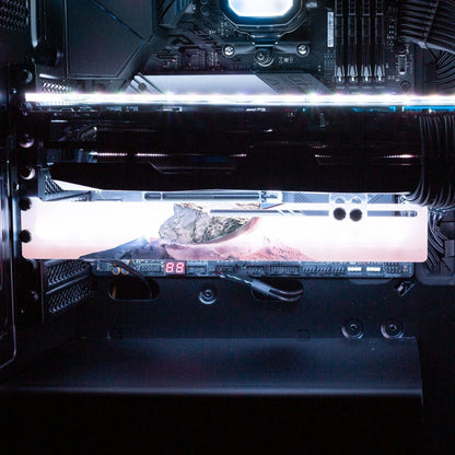 How Many Cups RGB GPU Support Bracket - Perphotal - V1Tech