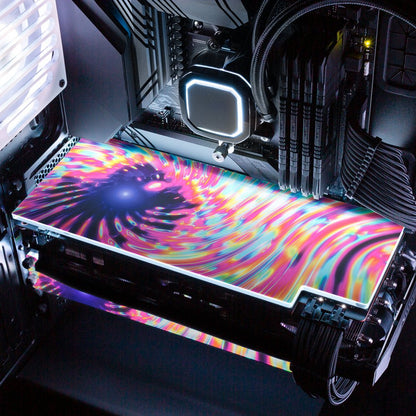 Hunting for Pearls RGB GPU Backplate - Guedda HM - V1Tech