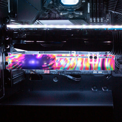 Hunting for Pearls RGB GPU Support Bracket