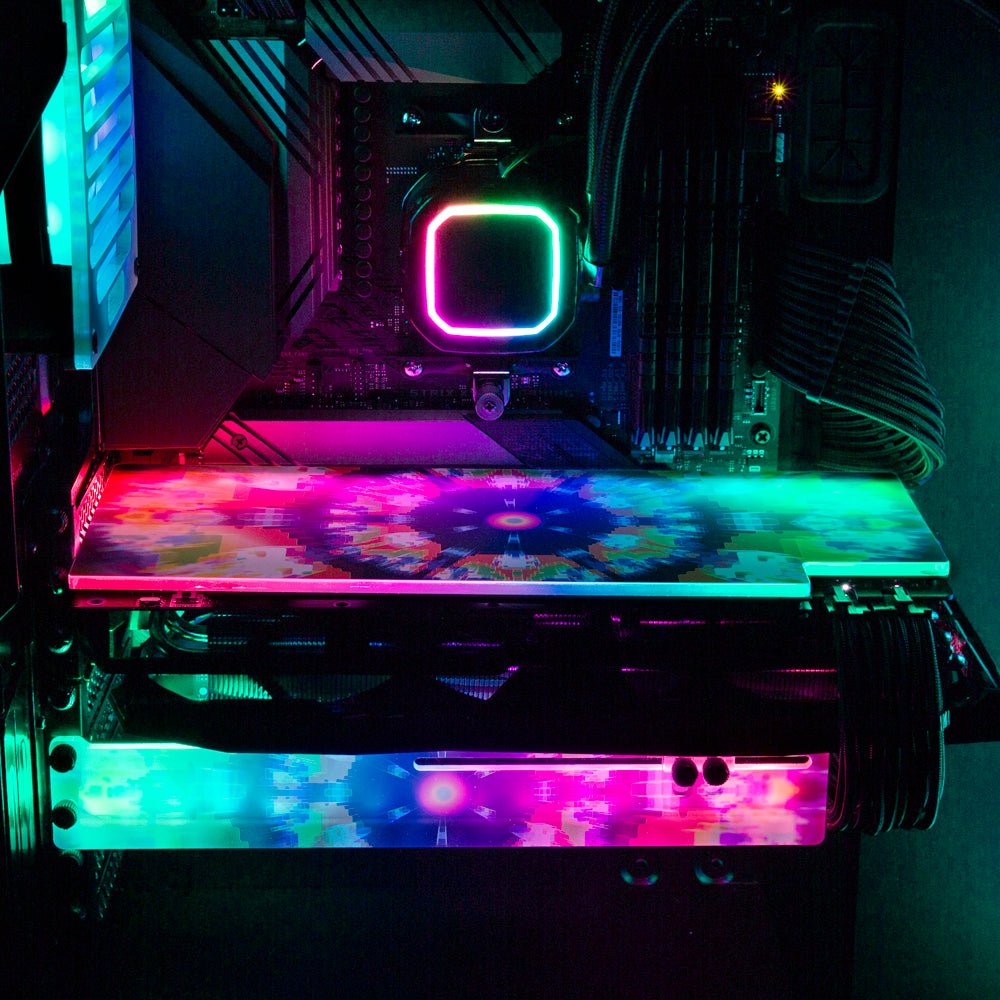 Hyperdrive RGB GPU Backplate - Guedda HM - V1Tech