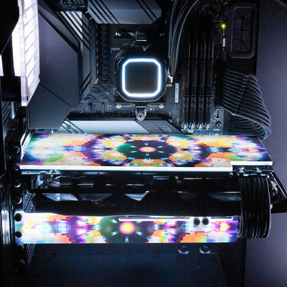 Hyperdrive RGB GPU Backplate - Guedda HM - V1Tech