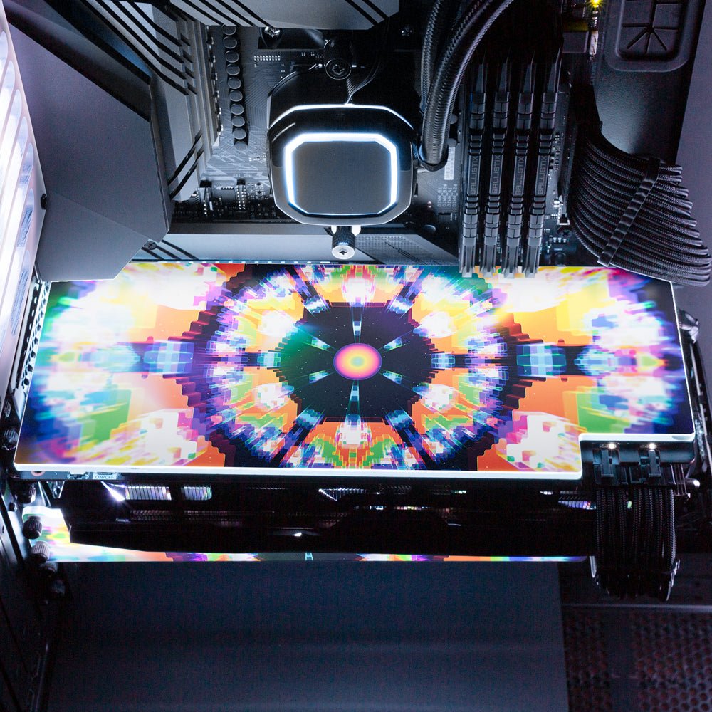 Hyperdrive RGB GPU Backplate - Guedda HM - V1Tech